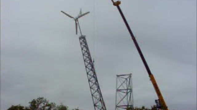 Lattice Tower for Wind Turbine